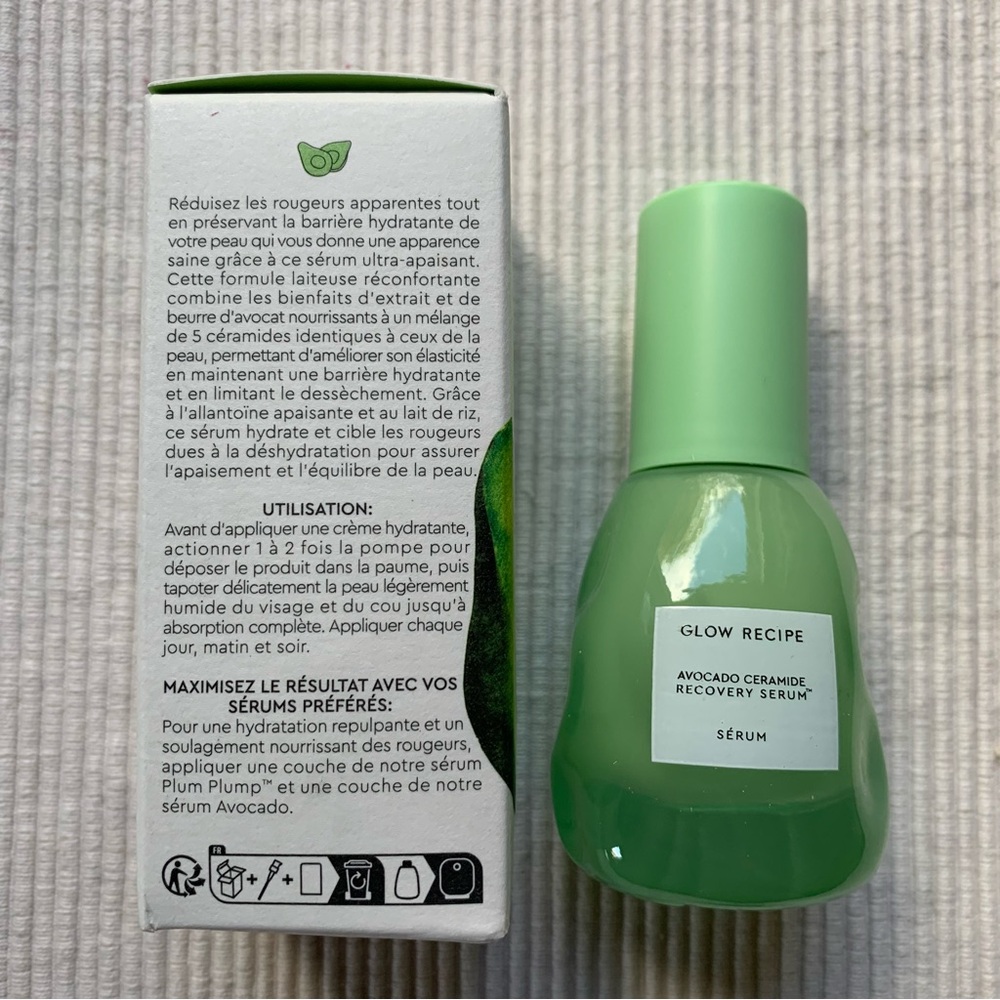 Glow Recipe Avocado Ceramide Recovery Serum - Picture 4 of 11